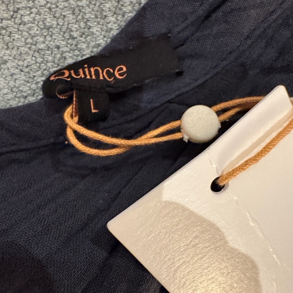 Quince 100% Organic Cotton Poplin Spaghetti Strap Maxi Dress, NWT, Various - Picture 13 of 16